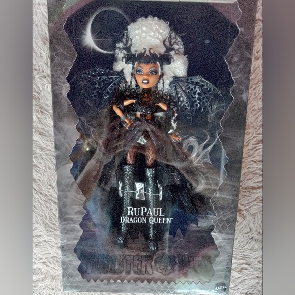 Monster High RuPaul DRAGon queen New in box doll! - Picture 3 of 3